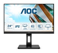 AOC P2 Q24P2Q LED display 60,5 cm (23.8") 2560 x 1440 Pixels Quad HD Zwart - thumbnail