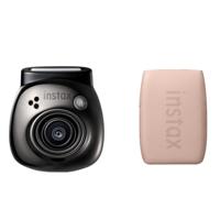 Fujifilm INSTAX PAL digital camera, Gem Black + printer mini Link 3, Rose Pink