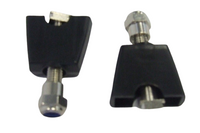 Gazelle kettingspanner new edge 37mm zwart/zilver