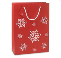 Geschenktas Kerst Papier Maat L