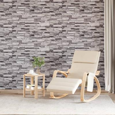 VidaXL Wandpanelen 10 st 3d 100x50 cm eps lichtgrijs