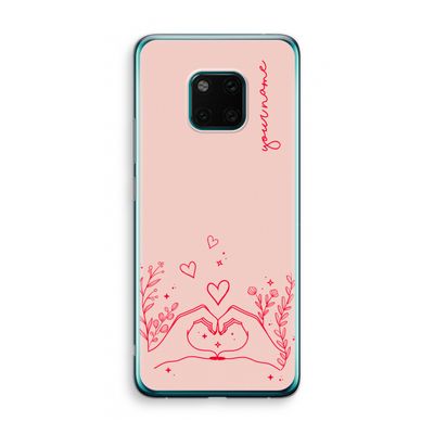 Love is in the air: Huawei Mate 20 Pro Transparant Hoesje