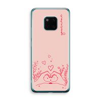 Love is in the air: Huawei Mate 20 Pro Transparant Hoesje
