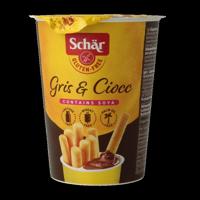 Schar Milly grissini & chocolate sticks glutenvrij 52 Gram