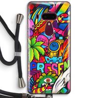 Represent: HTC U12+ Transparant Hoesje met koord