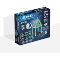 GEOMAG - Milieuvriendelijk 25 stuks Glow