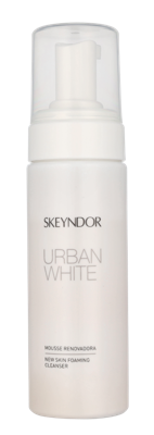 Skeyndor Urban White New Skin Foaming Cleanser 150ml Make-up verwijderaar en reiniger
