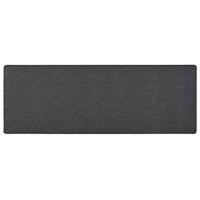 VidaXL Tapijtloper 80x250 cm antracietkleurig