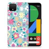 Google Pixel 4 XL | TPU Case | Flower Power