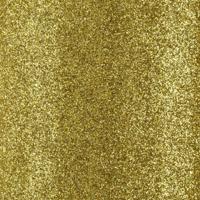 Florence • zelfklevend glitterpapier 270g 30,5x30,5cm goudgeel 1x