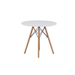 Venture Home Danburi Eettafel ⌀60 - Wit