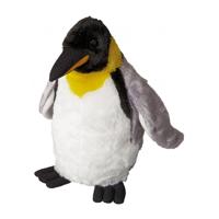 Ravensden Pluche koningspinguins - 30 cm - pinguin knuffels
