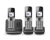 Panasonic KX-TGD323 DECT-telefoon Nummerherkenning Zwart - thumbnail