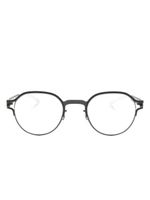 Mykita lunettes de vue Vaasa à monture ronde - Gris