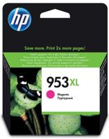 HP inktcartridge 953XL, 1.450 pagina&apos;s, OEM F6U17AE, magenta