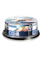 CD-R Philips 80Min 700MB 52x SP (25)