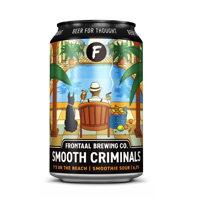 Frontaal Smooth Criminals: Sex on the Beach 33cl