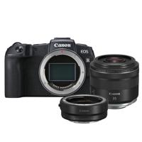 Canon EOS RP Body + EF - RF Mount Adapter + RF 35mm F/1.8 IS Macro STM Full Frame Straatfotografie kit - thumbnail