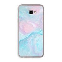 Fantasie pastel: Samsung Galaxy J4 Plus Transparant Hoesje