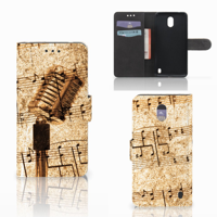 Nokia 2 | Telefoonhoesje met foto | Bladmuziek