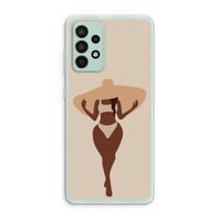 Let's get salty: Samsung Galaxy A52s 5G Transparant Hoesje