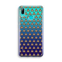 Poop emoji: Huawei P Smart (2019) Transparant Hoesje