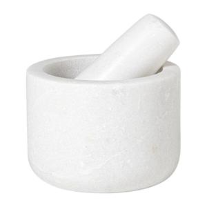 Vijzel - wit - ø11.5x8 cm