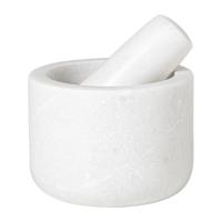 Vijzel - wit - ø11.5x8 cm