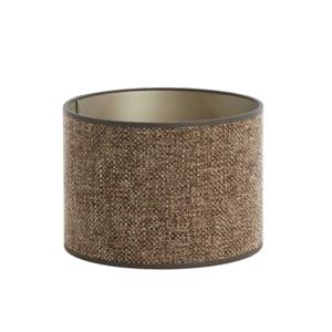 Lampenkap Saverna Donker bruin 25cm