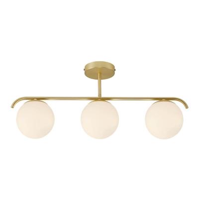 Nordlux Design plafondlampGrant messing 3-lichts - 2010583035