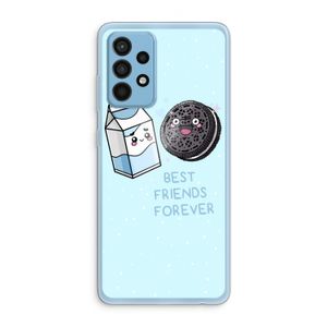 Best Friend Forever: Samsung Galaxy A52 Transparant Hoesje
