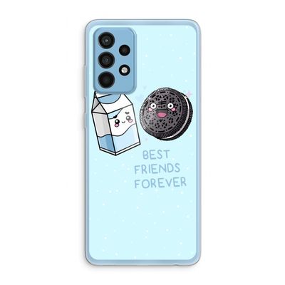 Best Friend Forever: Samsung Galaxy A52 Transparant Hoesje