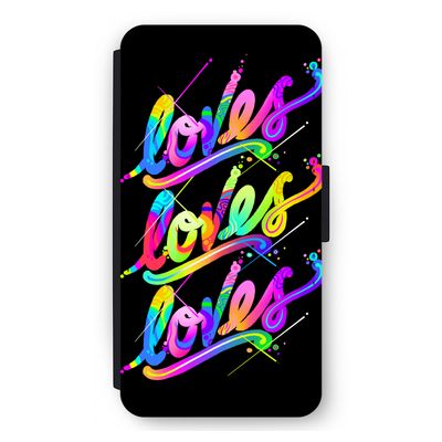 Loves: iPhone 11 Pro Max Flip Hoesje