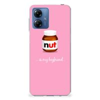Motorola Moto G14 | Siliconen Case | Nut Boyfriend
