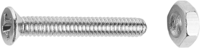 Connex metaalschroef pk m2x14 vz ph 20st m - kyb4010214