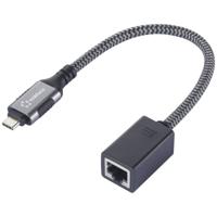Renkforce USB-C® to Gigabit Ethernet Mini Adapter Black color Netwerkadapter USB-A 3.2 Gen 1 Renkforce USB-C® to Gigabit Ethernet Mini Adapter Black color Netwerkadapter USB-A 3.2 Gen 1