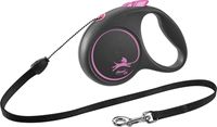 FLEXI ROLLIJN BLACK DESIGN CORD ROZE S 5 MTR TOT 12 KG