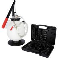 KS Tools 150.9105 Universele transmissieolievulsysteemset met 23-delige adapterset