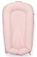 DockAtot Sleepyhead Deluxe+ Pink Blossom Roze Chambray 2023 - babynestje - ademend materiaal - 0 tot 8 maanden DockAtot Sleepyhead Deluxe+ Pink Blossom Roze Chambray 2023 - babynestje - ademend materiaal - 0 tot 8 maanden