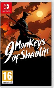 Buka Entertainment 9 Monkeys of Shaolin Standaard Duits, Engels, Vereenvoudigd Chinees, Spaans, Frans, Italiaans, Russisch Nintendo Switch