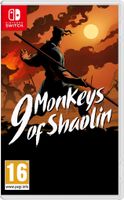 Buka Entertainment 9 Monkeys of Shaolin Standaard Duits, Engels, Vereenvoudigd Chinees, Spaans, Frans, Italiaans, Russisch Nintendo Switch - thumbnail