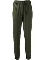 Michael Michael Kors pantalon de jogging ample - Vert