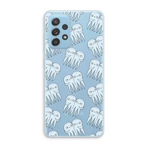 Octopussen: Samsung Galaxy A73 Transparant Hoesje