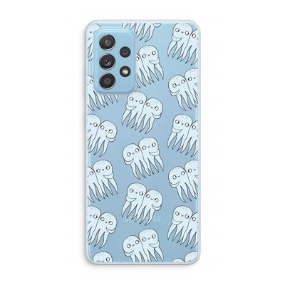 Octopussen: Samsung Galaxy A73 Transparant Hoesje