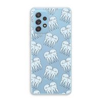 Octopussen: Samsung Galaxy A73 Transparant Hoesje Octopussen: Samsung Galaxy A73 Transparant Hoesje