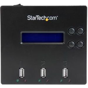 StarTech.com 1:2 standalone USB 2.0 flashdriveduplicator en -wisser