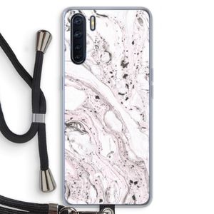 Mengelmoes: Oppo A91 Transparant Hoesje met koord