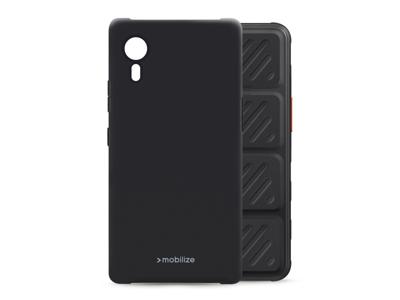 Mobilize Mobilize Rubber Gelly Case Samsung Galaxy Xcover7 Matt Black