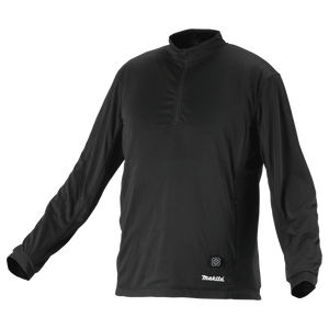 Makita Verwarmd ondershirt met rits L - DCX201AL