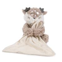 Rosewood rebel puppyknuffel met knuffeldoekje